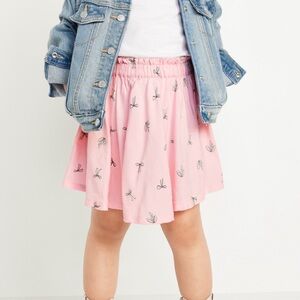 🧡10 for $20🧡 Old Navy Little Girl Pink Bow Ruffle waist skirt| 18-24 months